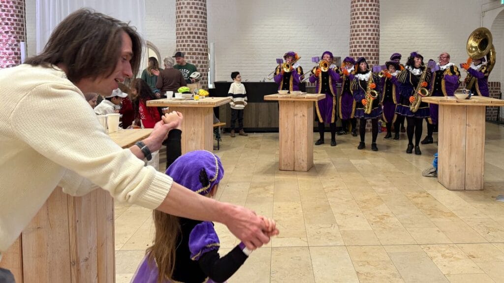 Sinterklaasfeest, foto Benthe Bronkhorst