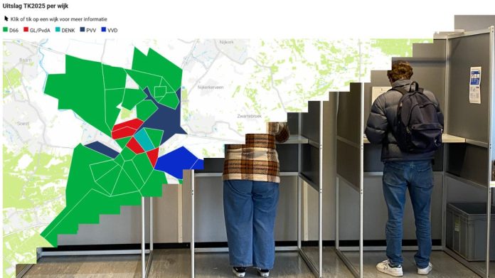 Stemmen Amersfoort en Leusden