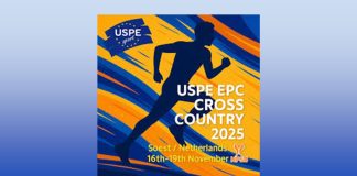 Soesterduinen kleuren blauw deze maand USPE Cross Country