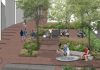 Stadsring en Hellestraat op de schop: stenen maken plaats voor groen Visualisatie Helleplein, gemeente Amsersfoort