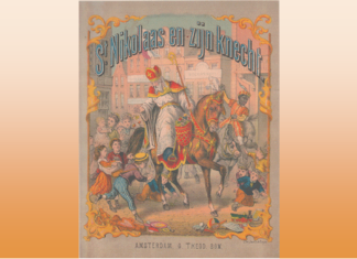 Ontstaan en ontwikkeling van het Sinterklaasfeest boekje van Jan Schenkman