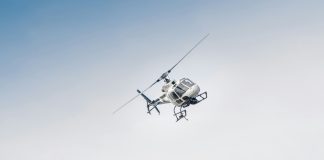 Toestemming helikopter roept vragen op helikopter