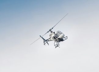 Toestemming helikopter roept vragen op helikopter