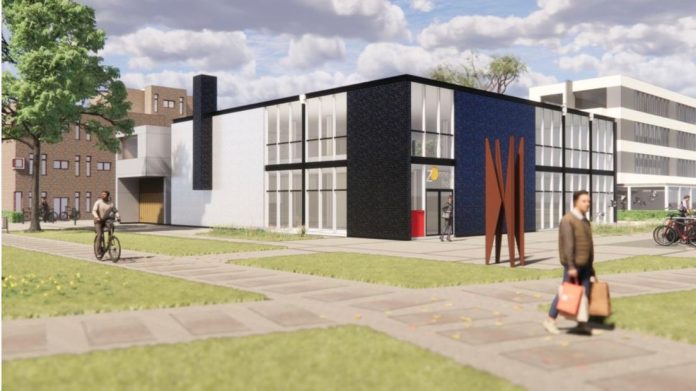 impressie renovatie Rietveld Paviljoen