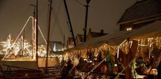 Jaarlijkse wintermarkt centrum Spakenburg van start wintermarkt spakenburg