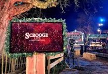 Scrooge staat voor vrekkigheid en inkeer Scrooge Live