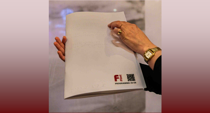 Braille flyer Flint Braille flyer Flint