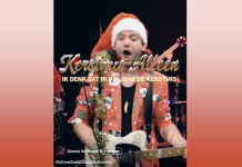 Ik denk dat ik dit jaar de Kerst mis Dennis Grefhorst in een teaserfilmpje op Insta