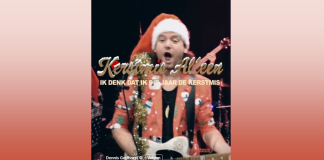 Ik denk dat ik dit jaar de Kerst mis Dennis Grefhorst in een teaserfilmpje op Insta