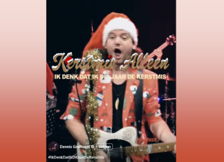 Ik denk dat ik dit jaar de Kerst mis Dennis Grefhorst in een teaserfilmpje op Insta