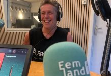 Vol vuur over de FUN Foundation Irene de Jong