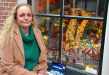 Irma stopt na ruim 15 jaar toewijding met haar winterdorp: ‘Ik ga het zeker missen’ Irma Miltenburg-Groothuis, foto Julian Fillekers