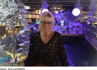 Nieuwe kerstsingle van Kimberly Kimberly Hennipman in haar video