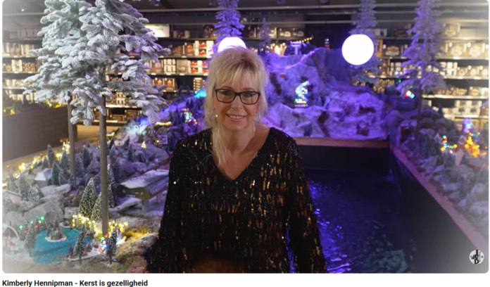 Kimberly Hennipman in haar video Kimberly Hennipman in haar video