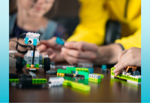 LEGO-Lab in de kerstvakantie in Bunschoten LEGO lab