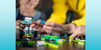 LEGO-Lab in de kerstvakantie in Bunschoten LEGO lab