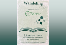 Boekje literaire wandeling door Baarn Literaire Wandeling Baarn