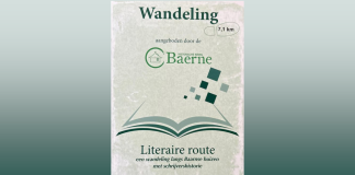 Boekje literaire wandeling door Baarn Literaire Wandeling Baarn