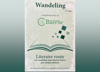 Boekje literaire wandeling door Baarn Literaire Wandeling Baarn