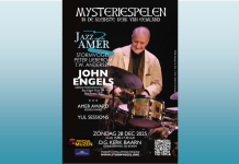 Legende uit de jazz in Baarn: John Engels Mysteriespelen John Engels 28 december