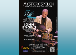 Legende uit de jazz in Baarn: John Engels Mysteriespelen John Engels 28 december