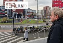 Socioloog Stan Iking: ‘Bouw 5000 woningen zet mobiliteit en leefbaarheid onder druk’ Stan Iking, foto Marco Willemse