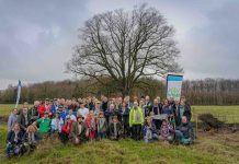 Plan Boom Utrecht: Achttienduizend gratis bomen Start Plan Boom foto Jack Tillmanns