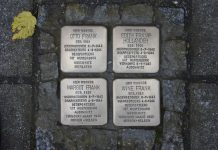 Project Struikelstenen in Baarn Stolpersteine Familie Frank