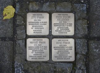 Project Struikelstenen in Baarn Stolpersteine Familie Frank
