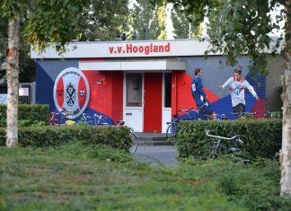 Jongensteam Hoogland kan promoveren VV hoogland