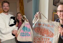 Soesterkwartierders bedenken wijktas voor nieuwe buren Wijktas Soesterkwartier