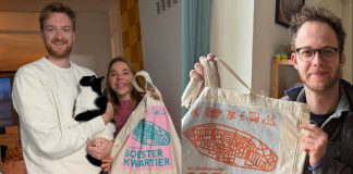 Soesterkwartierders bedenken wijktas voor nieuwe buren Wijktas Soesterkwartier