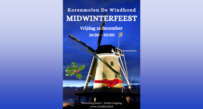 Windhond midwinterfeest Windhond midwinterfeest