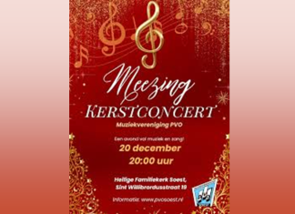Meezing Kerstconcert in Soest meezing kerstconcert