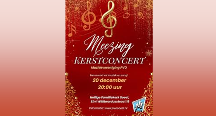 meezing kerstconcert