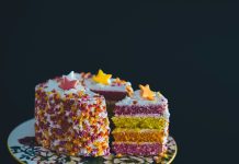 Zestig jaar getrouwd taart