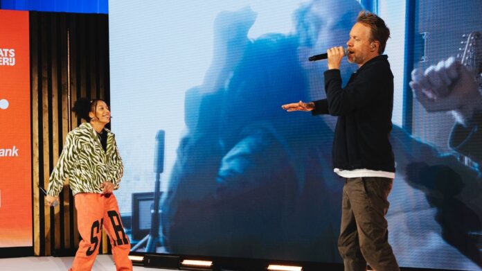 Adriana en Diggy Dex, Foto Team NL