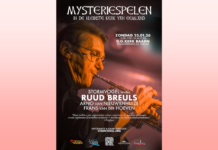 De trompet als verteller in het kleinste kerkje Concert Storm Bakker