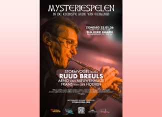 De trompet als verteller in het kleinste kerkje Concert Storm Bakker