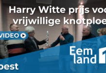 Knotploeg Soest wint Harry Witte Prijs 2025 Harry Witte Prijs voor vrijwillige knotploeg