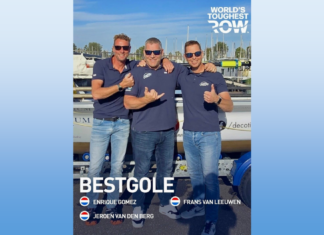 Oceaan overgeroeid door Soester Enrique Gomez midden