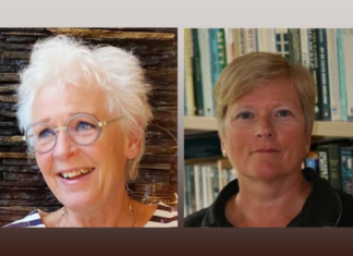 Als verhalen van taal wisselen: vertaler Dan Brown Erica Feberwee en Yolanda Ligterink