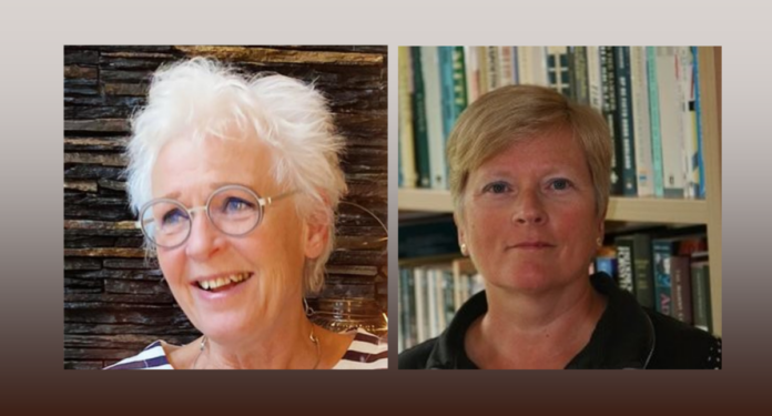 Erica Feberwee en Yolanda Ligterink Erica Feberwee en Yolanda Ligterink