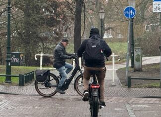 Voorlopig geen fatbikeverbod in delen Amersfoort Fatbike in Amersfoort, foto Nieuwsplein33