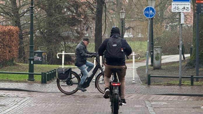 Fatbike in Amersfoort, foto Nieuwsplein33