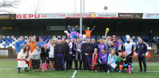 G-team SO Soest heerst in nieuwjaarsduel tegen De Narre Knollen