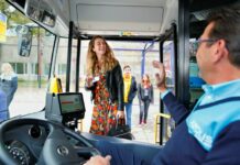 Sneeuw in het OV Keolis