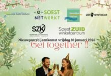 Eén avond, één dak, heel ondernemend Soest Soester Zakenkring Nieuwjaarsbijeenkomst