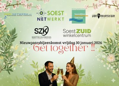 Soester Zakenkring Nieuwjaarsbijeenkomst Soester Zakenkring Nieuwjaarsbijeenkomst