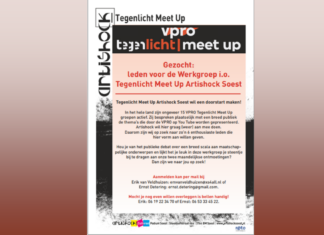 Artishock: Sluit je aan Tegenlicht Meet Up